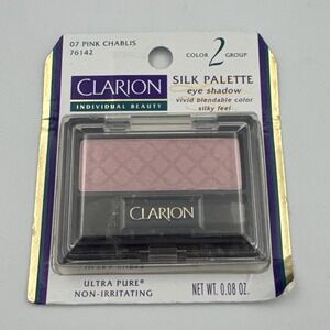 Clarion Eyeshadow Silk Palette Eyeshadows Color Group 2 Pink Chablis 07